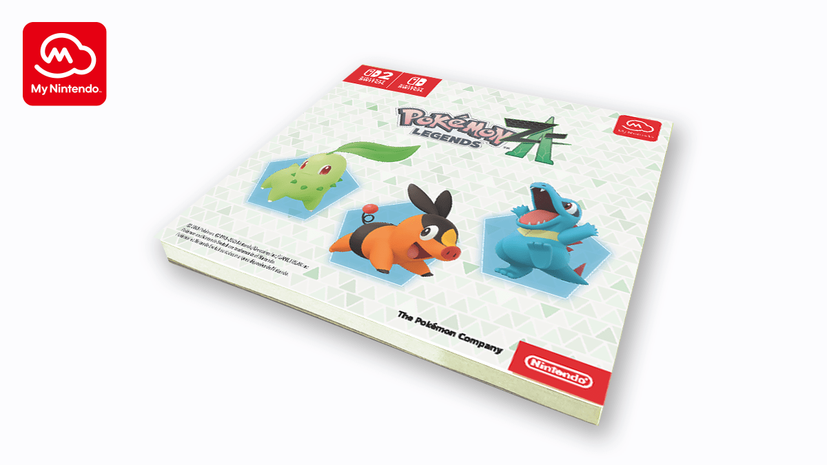 Pokémon™ Legends: Z-A Memo Pad - Nintendo Official Site
